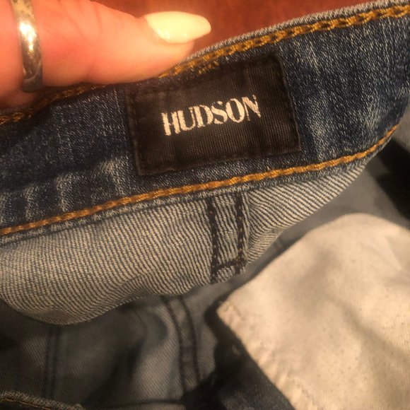 Hudson Super Skinny Ankle Jeans Size 30 - Picture 10 of 16